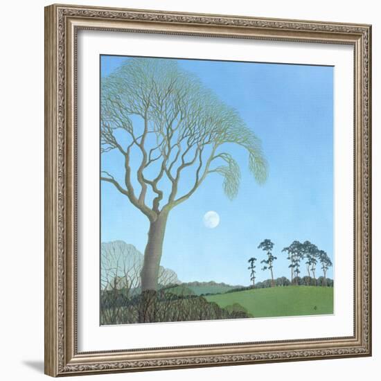 Early Moon, 2007-Ann Brain-Framed Giclee Print