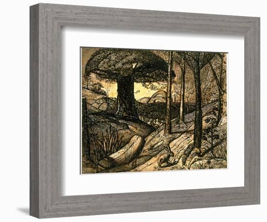 Early Morning, 1825-Samuel Palmer-Framed Giclee Print