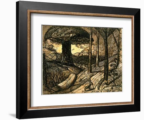 Early Morning, 1825-Samuel Palmer-Framed Giclee Print