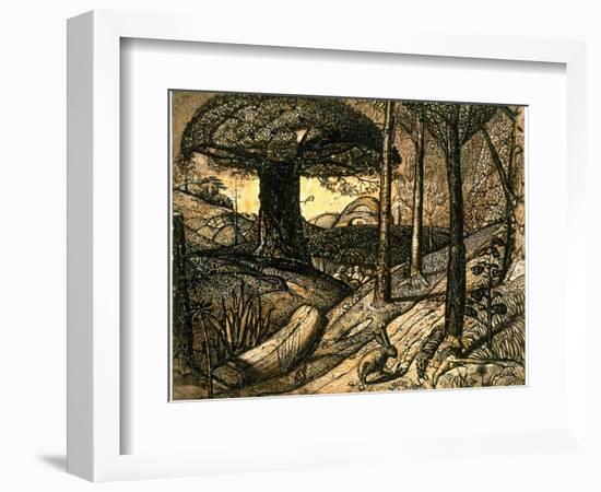 Early Morning, 1825-Samuel Palmer-Framed Giclee Print