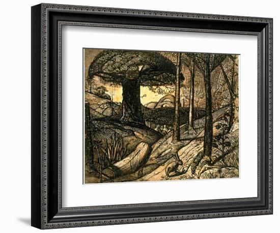 Early Morning, 1825-Samuel Palmer-Framed Giclee Print