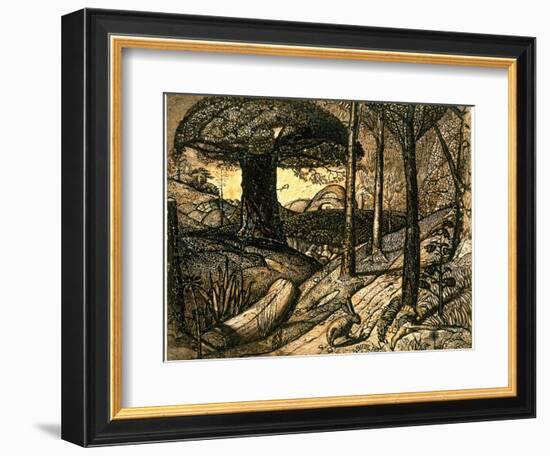 Early Morning, 1825-Samuel Palmer-Framed Giclee Print