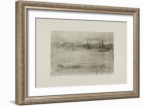 Early Morning, 1878-James Abbott McNeill Whistler-Framed Giclee Print