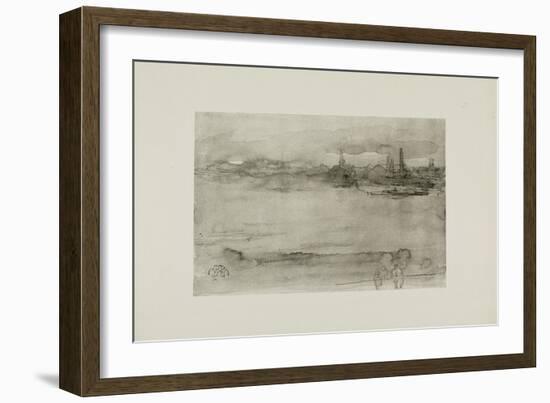 Early Morning, 1878-James Abbott McNeill Whistler-Framed Giclee Print