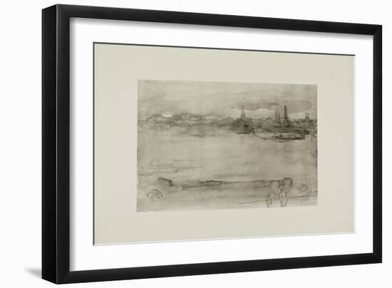 Early Morning, 1878-James Abbott McNeill Whistler-Framed Giclee Print