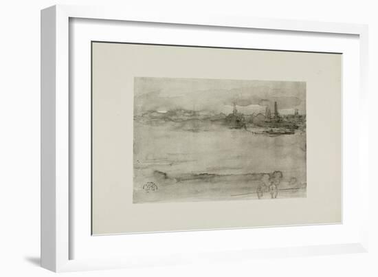 Early Morning, 1878-James Abbott McNeill Whistler-Framed Giclee Print