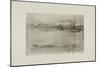 Early Morning, 1878-James Abbott McNeill Whistler-Mounted Giclee Print