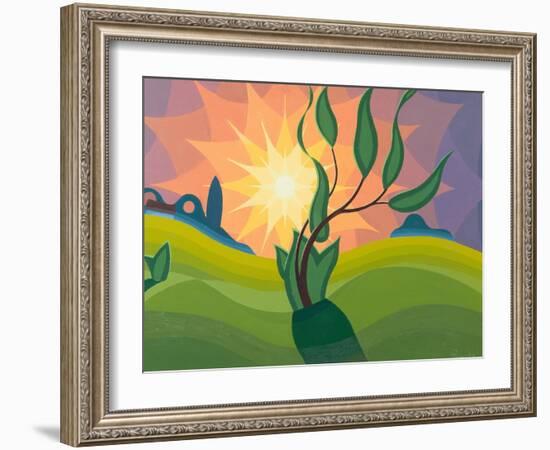 Early Morning, 1994-Emil Parrag-Framed Giclee Print