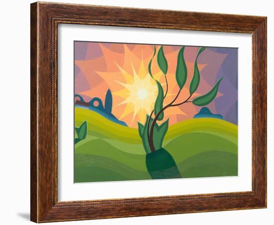 Early Morning, 1994-Emil Parrag-Framed Giclee Print