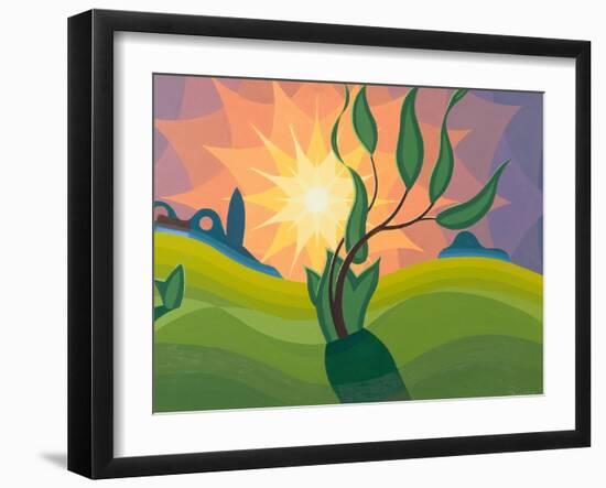 Early Morning, 1994-Emil Parrag-Framed Giclee Print