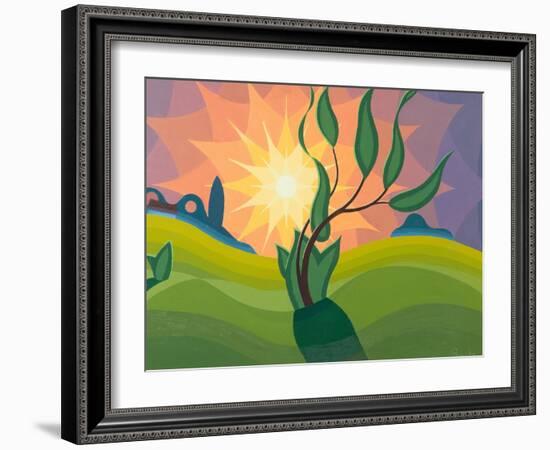 Early Morning, 1994-Emil Parrag-Framed Giclee Print