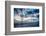 Early Morning Along Atlantic Ocean and the Key West Pier-Terry Eggers-Framed Photographic Print