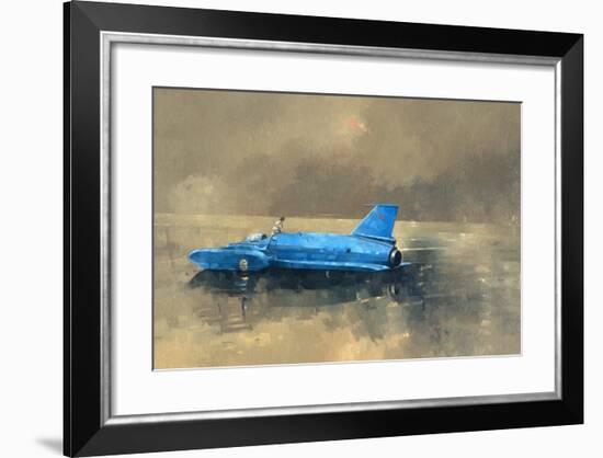 Early Morning at Coniston-Peter Miller-Framed Giclee Print