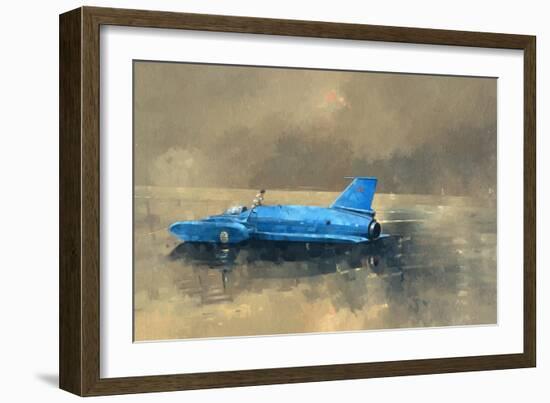 Early Morning at Coniston-Peter Miller-Framed Giclee Print