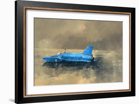 Early Morning at Coniston-Peter Miller-Framed Giclee Print