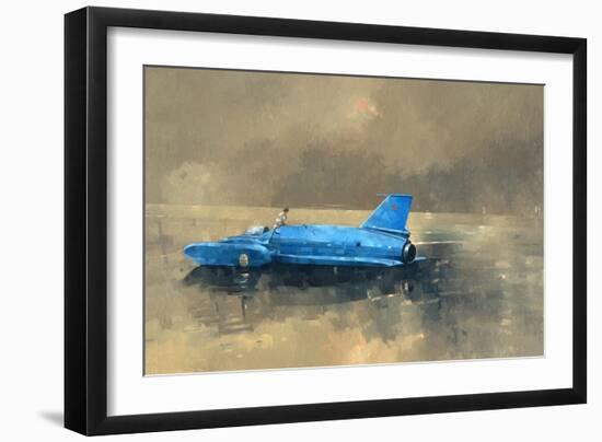 Early Morning at Coniston-Peter Miller-Framed Giclee Print