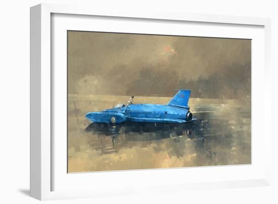 Early Morning at Coniston-Peter Miller-Framed Giclee Print