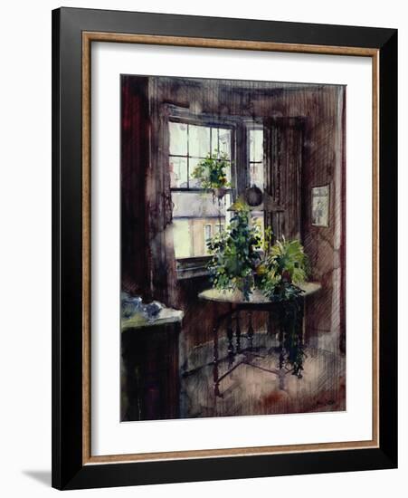 Early Morning at Dell-John Lidzey-Framed Giclee Print