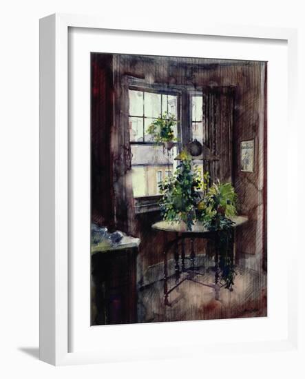 Early Morning at Dell-John Lidzey-Framed Giclee Print