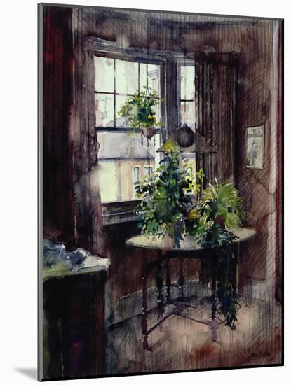 Early Morning at Dell-John Lidzey-Mounted Giclee Print