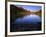 Early Morning at St Mary Lake in Glacier National Park, Montana, USA-Jerry Ginsberg-Framed Photographic Print