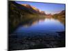 Early Morning at St Mary Lake in Glacier National Park, Montana, USA-Jerry Ginsberg-Mounted Photographic Print