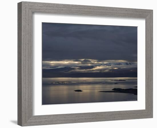 Early Morning at Ushuaia Coast, Tierra Del Fuego, Argentina, South America-Thorsten Milse-Framed Photographic Print