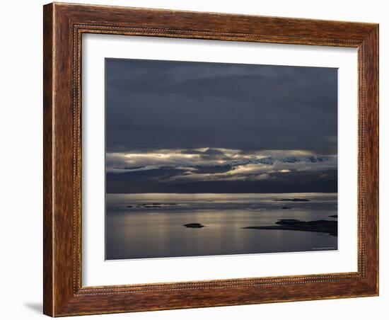 Early Morning at Ushuaia Coast, Tierra Del Fuego, Argentina, South America-Thorsten Milse-Framed Photographic Print