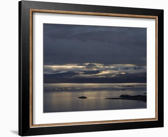 Early Morning at Ushuaia Coast, Tierra Del Fuego, Argentina, South America-Thorsten Milse-Framed Photographic Print