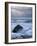 Early Morning at Widemouth Bay, Cornwall, UK-Nadia Isakova-Framed Photographic Print