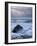 Early Morning at Widemouth Bay, Cornwall, UK-Nadia Isakova-Framed Photographic Print