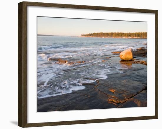 Early Morning at Wonderland, Acadia National Park, Maine, USA-Jerry & Marcy Monkman-Framed Photographic Print