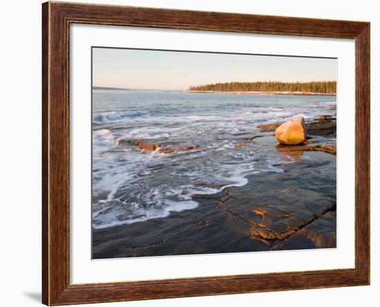 Early Morning at Wonderland, Acadia National Park, Maine, USA-Jerry & Marcy Monkman-Framed Photographic Print