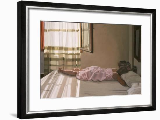 Early Morning - Crete-Gillian Furlong-Framed Giclee Print