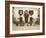 Early Morning Exterior of a Restaurant, Pienza, Italy-Dennis Flaherty-Framed Photographic Print