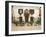 Early Morning Exterior of a Restaurant, Pienza, Italy-Dennis Flaherty-Framed Photographic Print