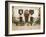 Early Morning Exterior of a Restaurant, Pienza, Italy-Dennis Flaherty-Framed Photographic Print