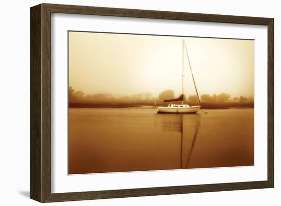Early Morning Fishing II-Alan Hausenflock-Framed Photographic Print