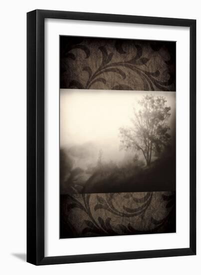 Early Morning Fog-Janel Pahl-Framed Giclee Print