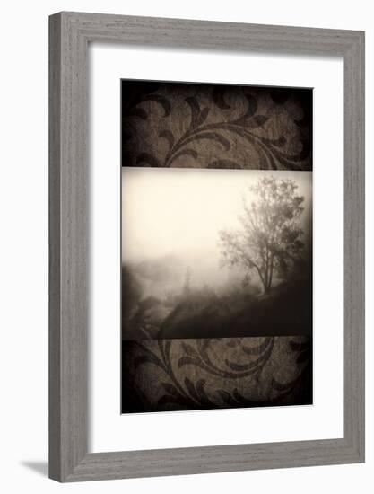 Early Morning Fog-Janel Pahl-Framed Giclee Print