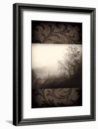 Early Morning Fog-Janel Pahl-Framed Giclee Print