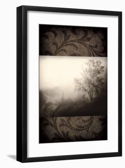 Early Morning Fog-Janel Pahl-Framed Giclee Print