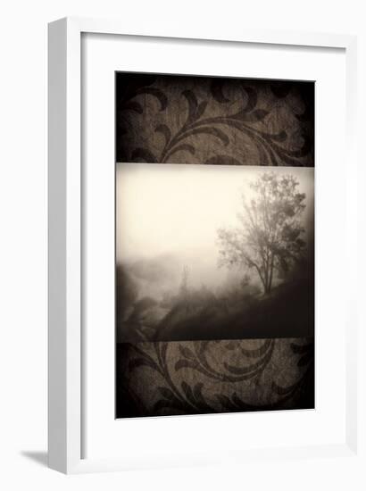 Early Morning Fog-Janel Pahl-Framed Giclee Print