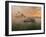 Early Morning Fog-null-Framed Art Print