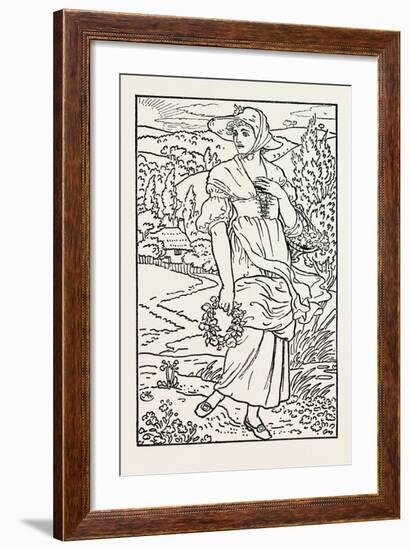 Early Morning, from Pan Pipes, 1882-null-Framed Giclee Print