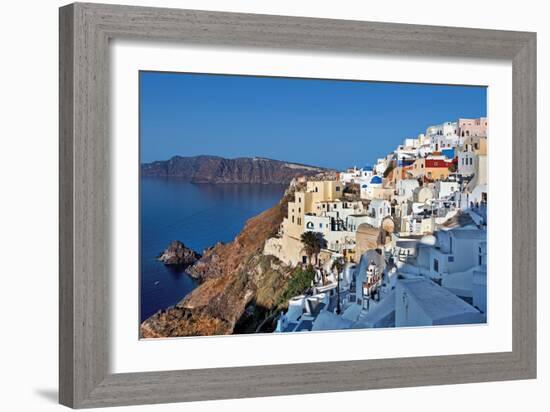 Early Morning Hillside-Larry Malvin-Framed Photographic Print