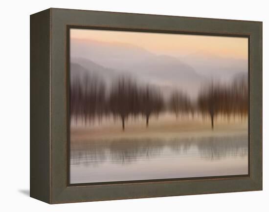 Early Morning I-Madeline Clark-Framed Stretched Canvas