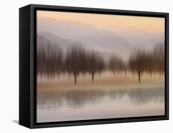 Early Morning I-Madeline Clark-Framed Stretched Canvas