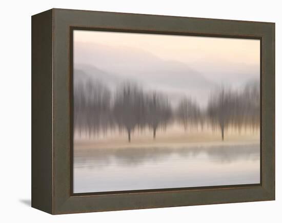 Early Morning II-Madeline Clark-Framed Stretched Canvas