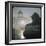 Early Morning in Trafalgar Square-null-Framed Photographic Print